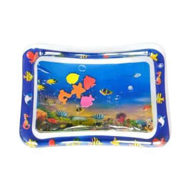 Imagem de Tapete Inflável Sensorial De Água Para Crianças, Almofada De Atividade