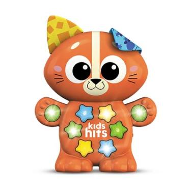 Imagem de Gatinho Musical Colorido com Luz e Som