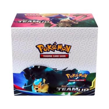 Imagem de Caixa De Booster Do Jogo De Cartas Pokémon TCG Sword & Shield Tempest 