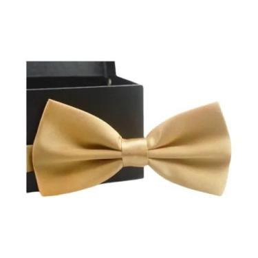 Imagem de Gravata Borboleta Infantil Verde, Vermelha, Preta E Branca - Acessório