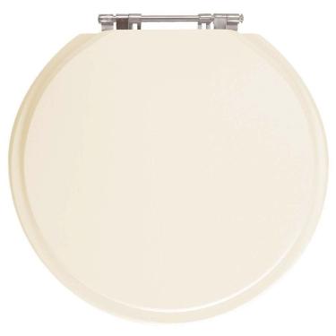 Imagem de Assento Sanitario Futura Marfim (bege Claro) Para Vaso Hervy