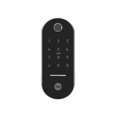 Imagem de Fechadura Digital Lia BP para Porta Correr Cromada Yale