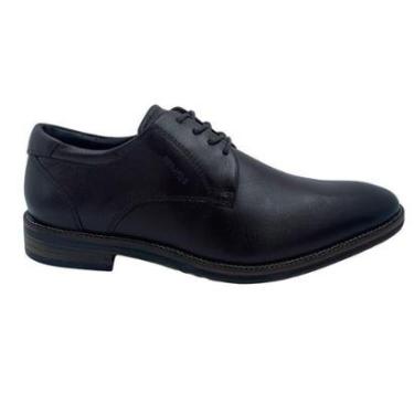 Imagem de Sapato Social Ferracini Couro Marrom 3944 - Tabaco 44-Masculino