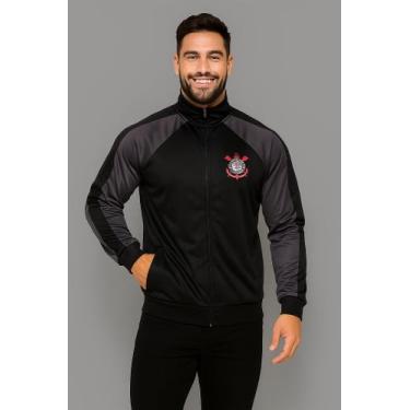 Imagem de Promoção Jaqueta Corinthians Trilobal Masculina Oficial Licenciada - S
