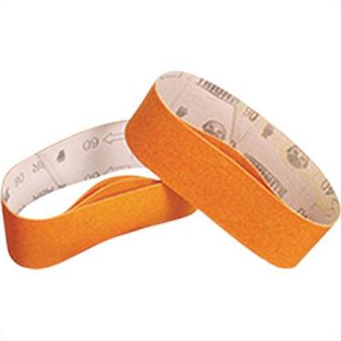 Imagem de Lixa Cinta Tatu Para Madeira 610X100Mm 60 K12900603150 - Kit C/10