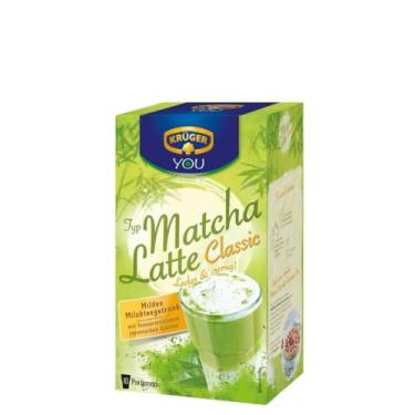 Imagem de Chá Krüger Matcha Latte Classic Cremoso 250g