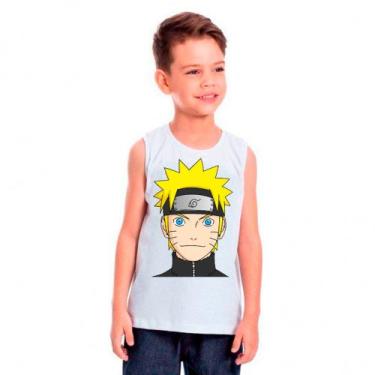 Imagem de Camiseta Desenho NARUTO Moda Infantil Roupa Criança 02 - DESIGN CAMISE