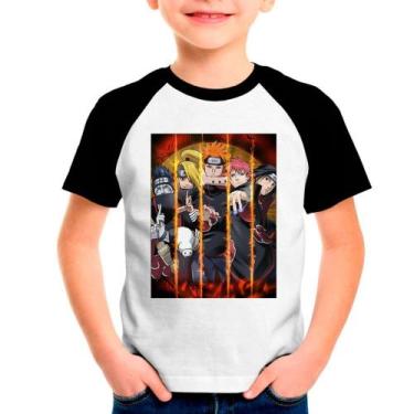 Imagem de Camiseta Desenho NARUTO Moda Infantil Roupa Criança 02 - DESIGN CAMISE