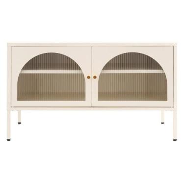 Imagem de Rack Cascais Off White Westwing - Westwing Collection, Aço, Off White