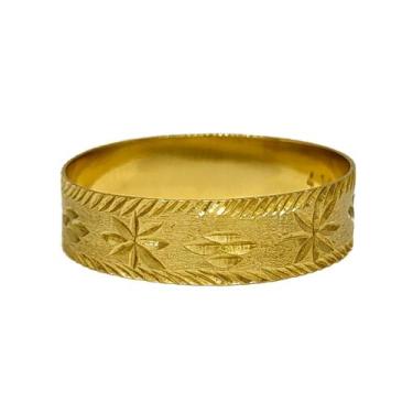 Imagem de Anel Em Ouro 10k 416 Escrava Amarelo 5mm, 14