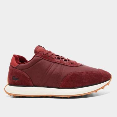 Imagem de Tênis Lacoste L-Spin Feminino, Vinho, 38
