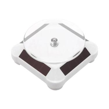 Imagem de Suporte Giratório 360 Graus Para Joias Com Energia Solar: Expositor De