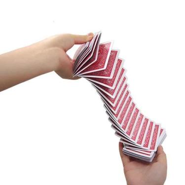 Imagem de Cartas de baralho Auto Waterfall Magic Electric Rising Deck - yiweisai