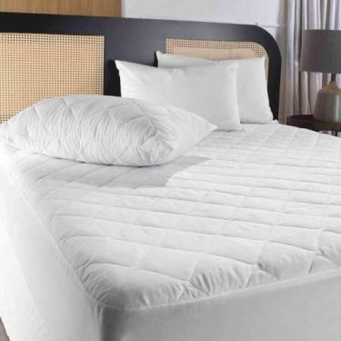 Imagem de Capa Protetor Colchão Casal Altenburg Impermeável Microfibra