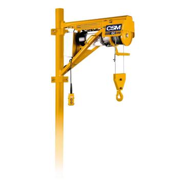 Imagem de Guincho De Coluna 350 Kg 1,25Cv IV Pólos Monofásico CSM