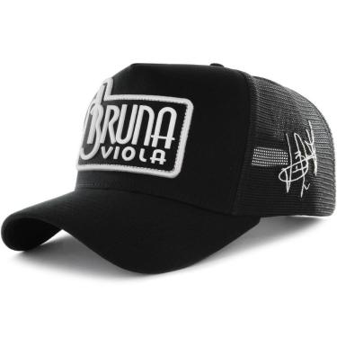 Imagem de Boné Sacudido`s - Preto e Branco - Bruna Viola