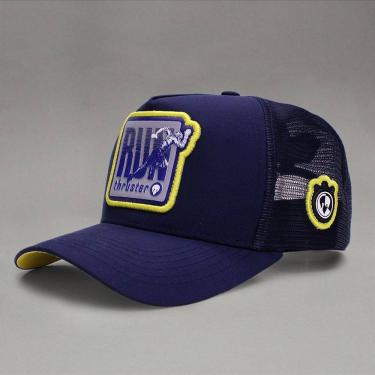 Imagem de Boné Thruster Running - Azul Marinho