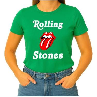 Imagem de Camiseta Camisa Adulto Feminina Masculina Algodão Banda de Rock The Ro