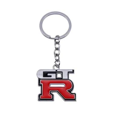 Imagem de Chaveiro Criativo De Carro Em Estilo Cartoon, Suporte De Chave Em Aço 