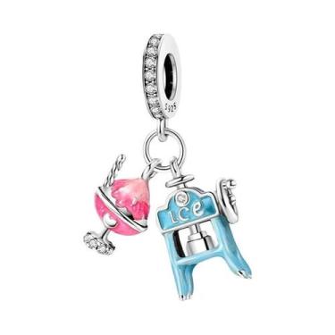 Imagem de Berloques De Prata Esterlina 925 Para Pulseiras De 3mm - Joias DIY Par