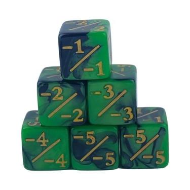 Imagem de Dado De 6 Lados De 16mm, 10 Peças, Brinquedo Infantil, Fichas De Jogo 