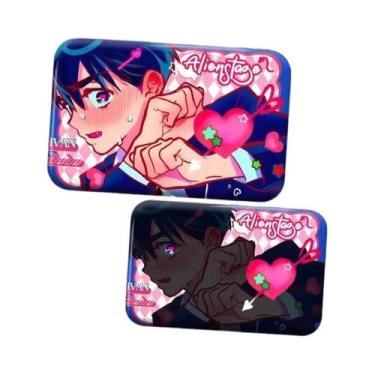 Imagem de Conjunto De Broches Anime ALIEN STAGE 6 Peças, Pins De Lapela De Desen