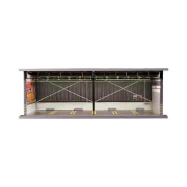 Imagem de Vitrine Para Carro Em Miniatura Escala 1:64 Com Iluminação LED G FANS 