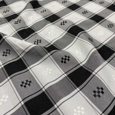 Imagem de Tecido Oxford Xadrez Bordado 1,40m Decoração e Toalhas de Mesa - Oasis
