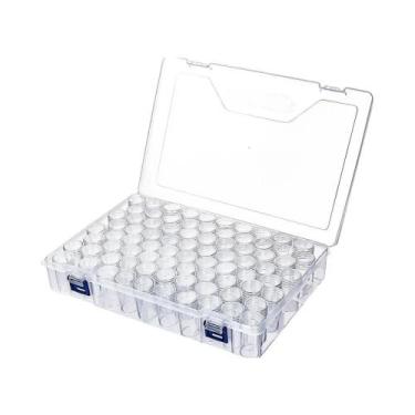 Imagem de Caixa Organizadora De Miçangas Para Pintura Diamante DIY Com 24/30/48/
