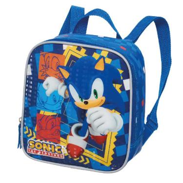 Imagem de Lancheira Infantil Sonic Step It Up 989H11 Pacific