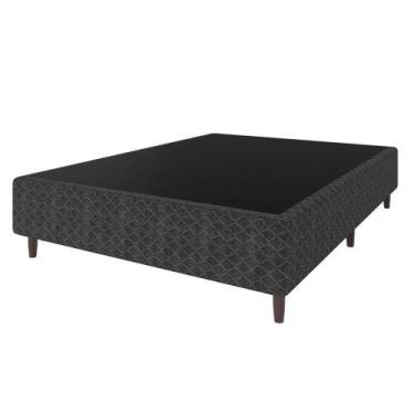 Imagem de Base Box Para Colchão Casal Arezzo Umaflex 188cm X 138cm - UMAFLEX COL