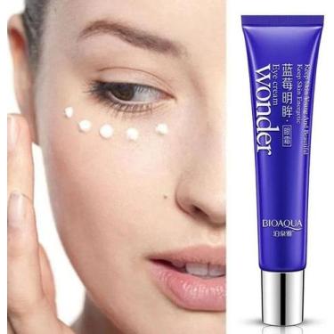 Imagem de Creme De Mirtilo Bioaqua Wonder Para Olheiras E Fadiga Hidratante Faci