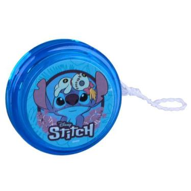 Imagem de Ioiô com Luz Stitch Etitoys, Unica