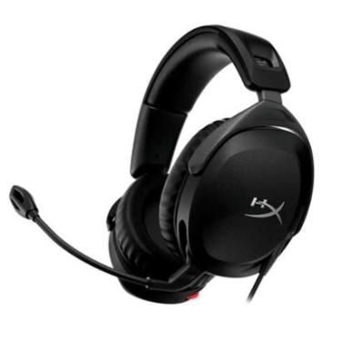 Imagem de Headset Gamer HyperX Cloud Stinger 2, Drivers 50mm, P3, Preto - 519T1AA-Unissex