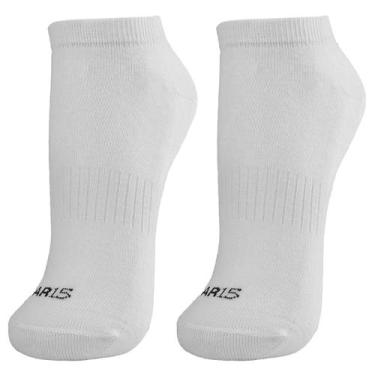 Imagem de Meia Cano Alto AR15 Sport Algodão e Poliamida Premium - Branco, Invisi