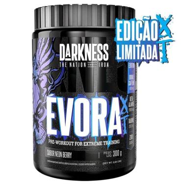 Imagem de Pré-treino com cafeína Évora XT 300g Darkness-Unissex