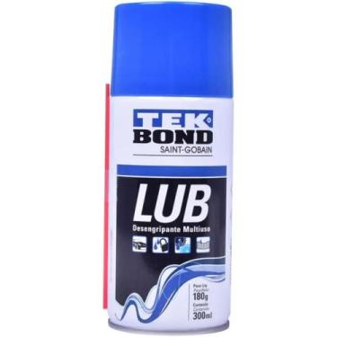 Imagem de Tekspray Desengripante Multiuso Proteção Umidade 180g/300ml - TEK BOND