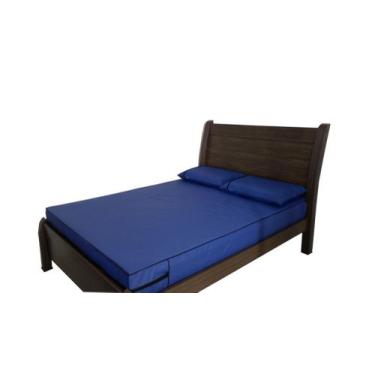 Imagem de Capa Para Colchão De Casal Impermeável 1.88 X 1.38 X 0.25 - Cia das Ca