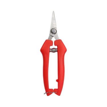 Imagem de Tesoura De Poda Minimalista Em Aço Inoxidável Para Jardins Exteriores 