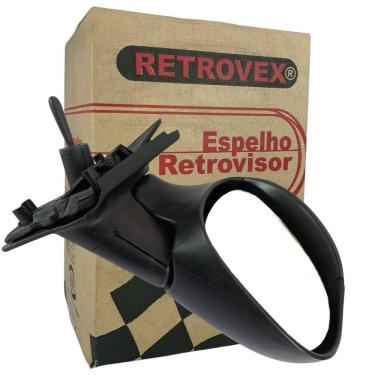 Imagem de Retrovisor Esquerdo Com Controle C3 2004 A 2008 - Retrovex 7711