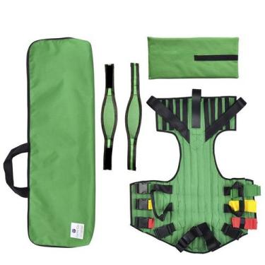 Imagem de Imobilizador Dorsal KED Adulto Verde - Centercor Hospitalar