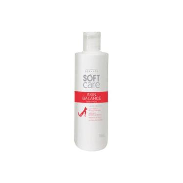 Imagem de Shampoo Soft Care Skin Balance Dermatológico Para Cães e Gatos 300mL -