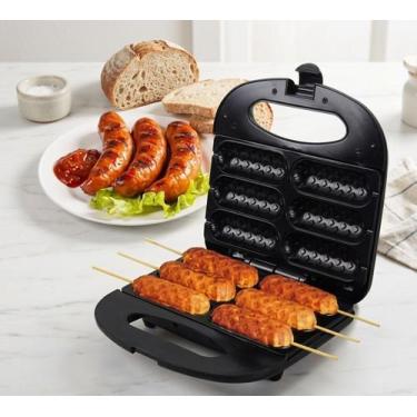 Imagem de Máquina de Crepe Elétrica 220V Antiaderente 750W  Multiuso - Sokany