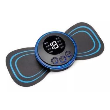 Imagem de Mini Massageador Portátil Recarregável Dor Pescoço Coluna - bigeterdy