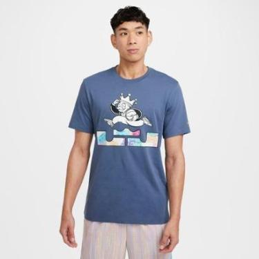 Imagem de Camiseta Nike Monopoly LeBron James Masculina-Masculino