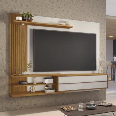 Imagem de Painel Ripado para TV até 65 Polegadas com LED 181cmx152cm Nt 1355 - N