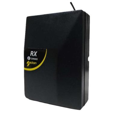 Imagem de Receptor De Controle Remoto 433,92Mhz 2 Canais Ac4 Para Automatização 