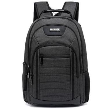 Imagem de Mochila Hurley Executiva Trabalho Reforçada Masculina 21 Litros-Masculino