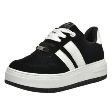 Imagem de Tênis Feminino Flatform Conforto Moderno Casual Via Marte-Feminino