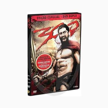 Imagem de Dvd 300 - Edição Especial - Dvd Duplo - Armazém do Livro